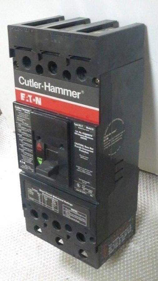 Used CUTLER HAMMER KS-Y BREAKER 400 AMP 600 VAC 3 POLE MODEL KS36040YD **WARRANTY**