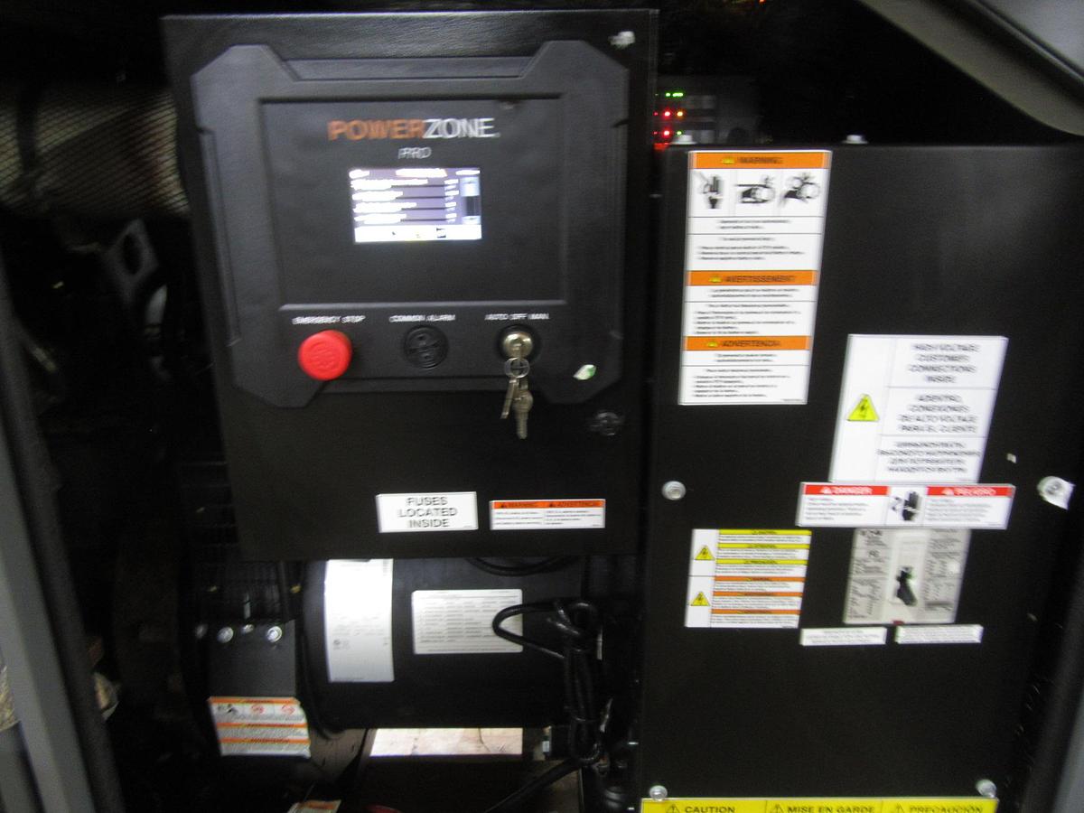 NEW 48 KW GENERATOR NATURAL GAS GENERAC 120/240V  SOUND ENCLOSED VIDEO 50 KW