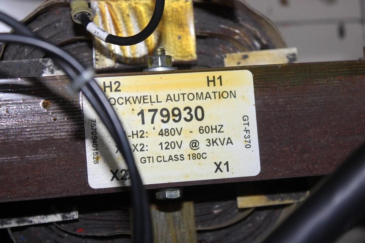 Used TRANE CHILLER LIQUIFLO ADAPTIVE FREQUENCY DRIVE LF200405AAP 480V 405 AMP 337 KVA