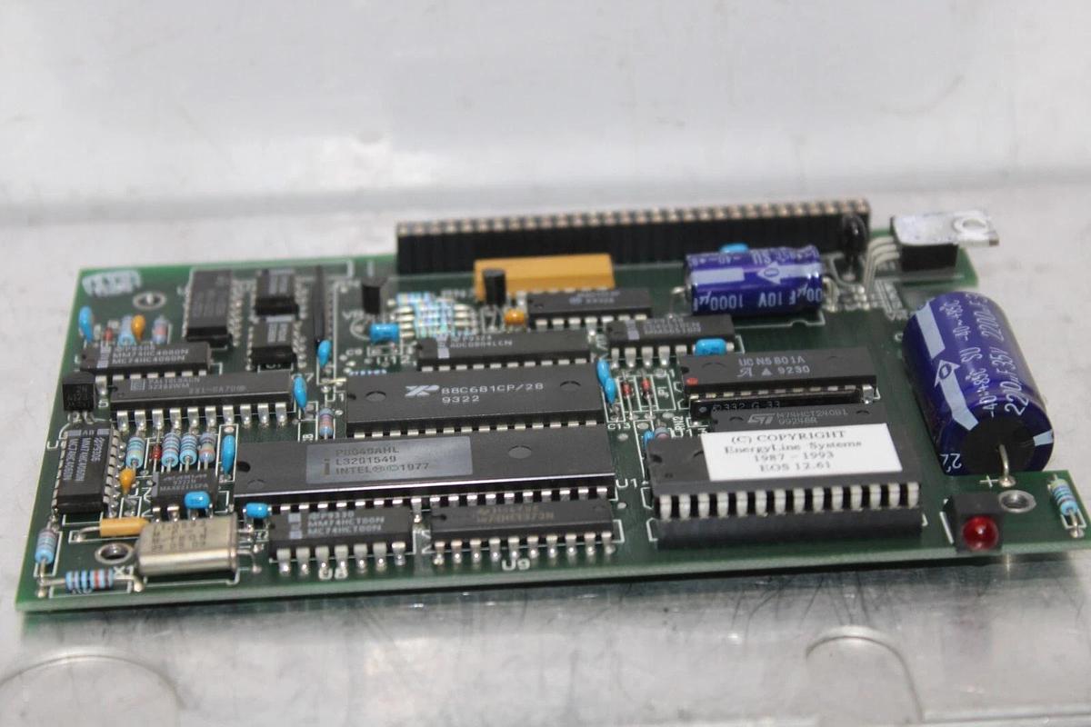 Used MCQUAY CONTROL CIRCUIT BOARD MODULE 120-01 REV. A 478197B-01 120P-04