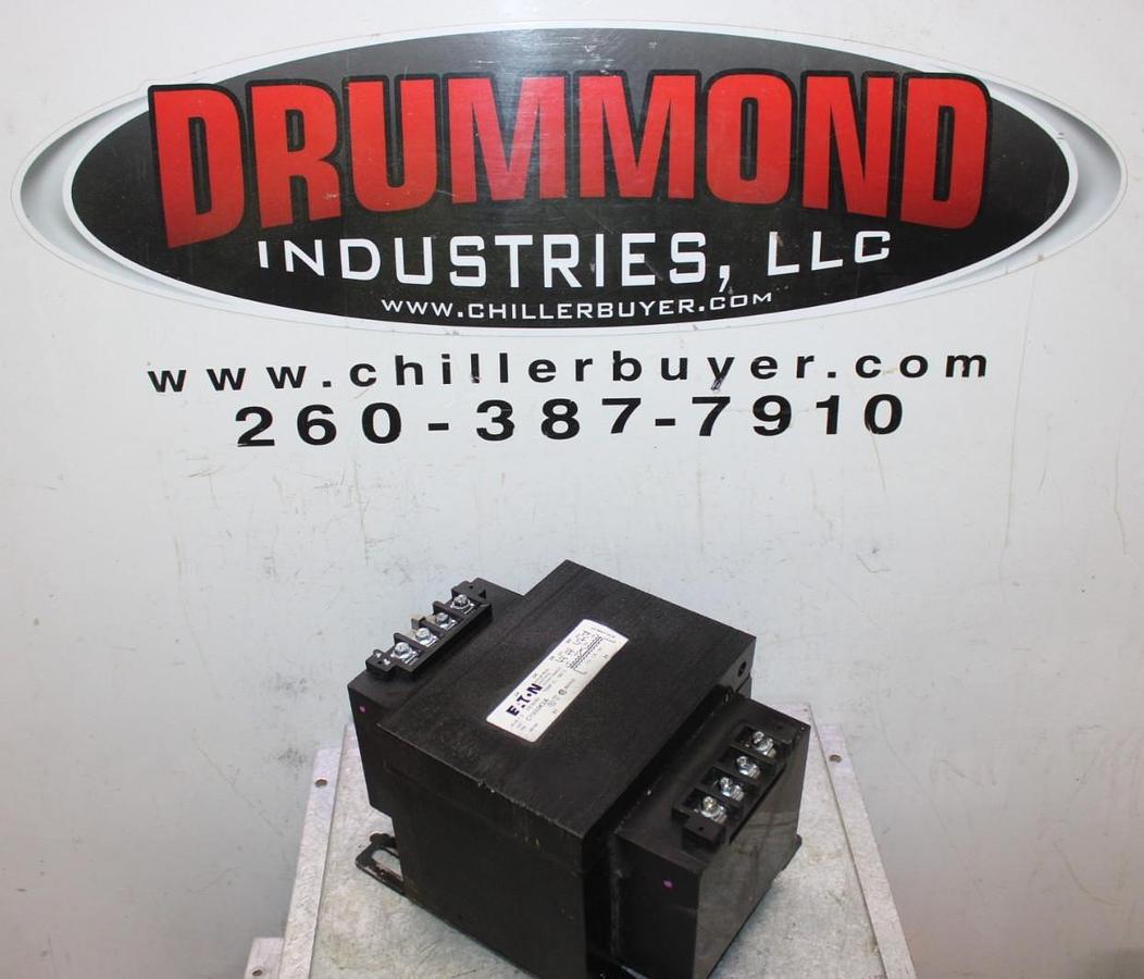 Used EATON TRANSFORMER C1000K2A 1 KVA 60 HZ B1K0-0448-3H INPUT: 240/480V OUTPUT: 120V
