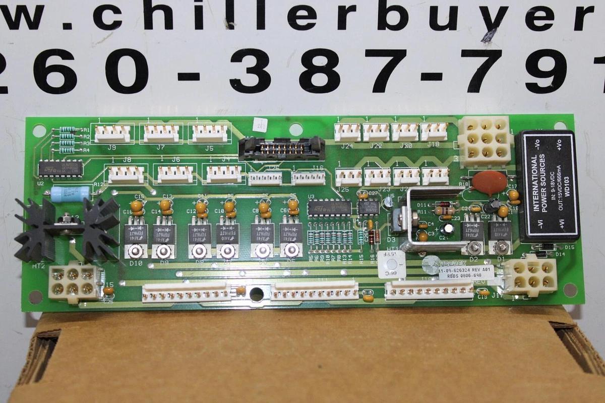 Used CYBEREX POWER DISTRIBUTION CIRCUIT BOARD 41-09-626324 REV. A01 *WARRANTY*