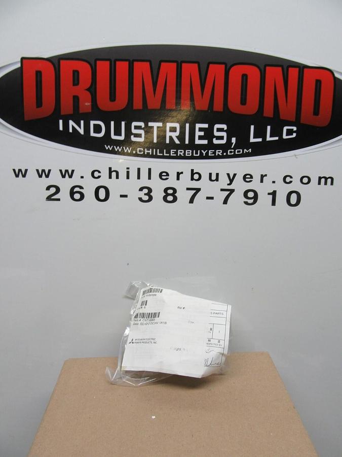 NEW SURPLUS MITSUBISHI MAGNETIC CONTACTOR SD-Q12 20 AMP 600V 4 KW COIL: 24 VDC