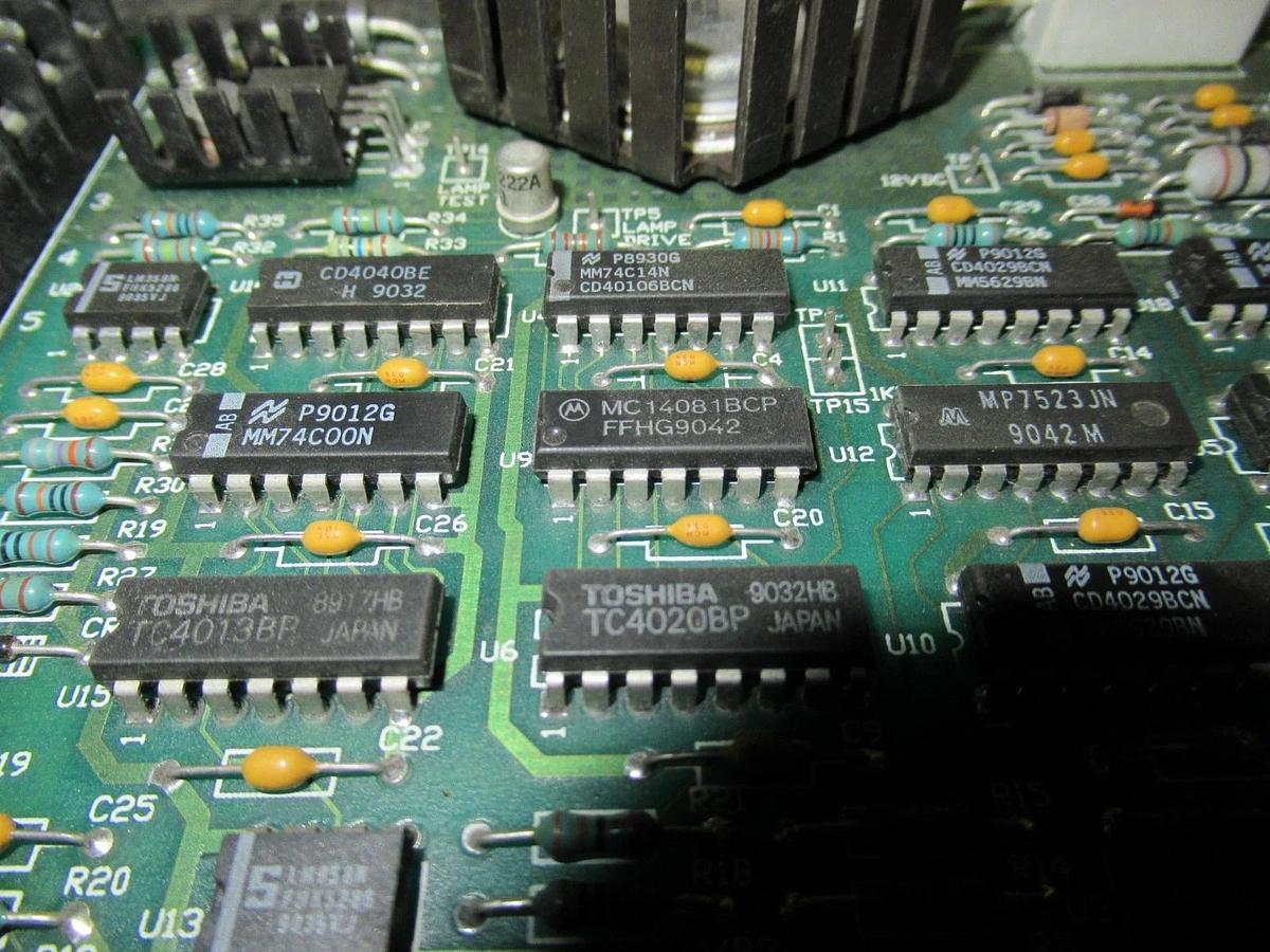 Used INNOVATION ASSOCIATES CIRCUIT BOARD 90-10345 REV. E **WARRANTY INCLUDED**