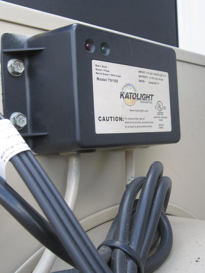 Used 60 KW DIESEL GENERATOR KATOLIGHT 120/240V RE-CONNECTABLE 536 HRS VIDEO WE SHIP