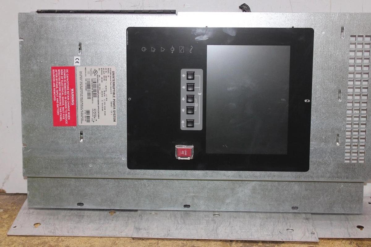 Used EATON UPS CONTROL INTERFACE 9315-500 480 VAC 600 AMP *WARRANTY*