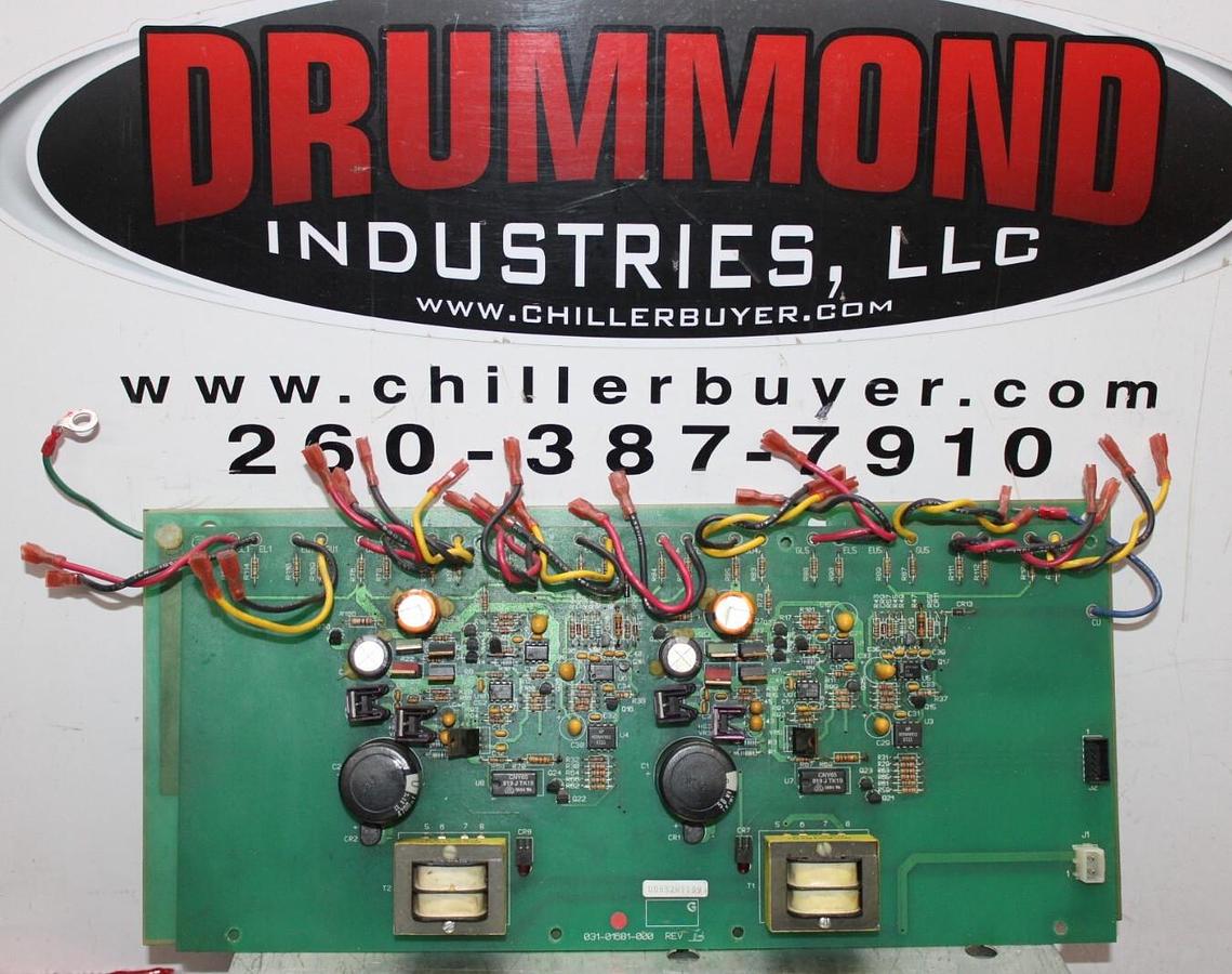 Used YORK VFD GATE CONTROL CIRCUIT BOARD 031-01681-000 REV. B **WARRANTY**