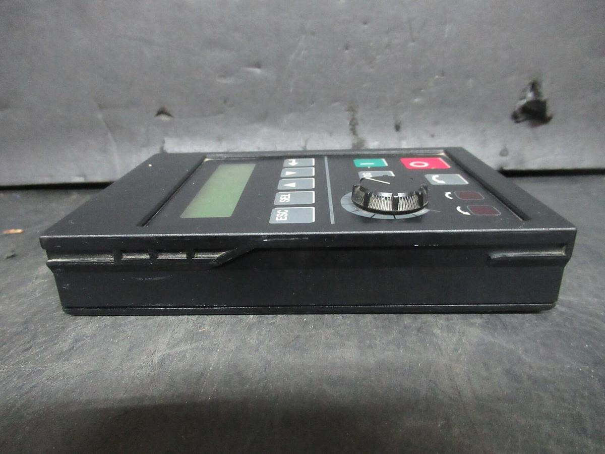 Used ALLEN-BRADLEY PROGRAMMING TERMINAL 1201-HA1 SERIES B 12 VOLT 0.11 AMP *WARRANTY*