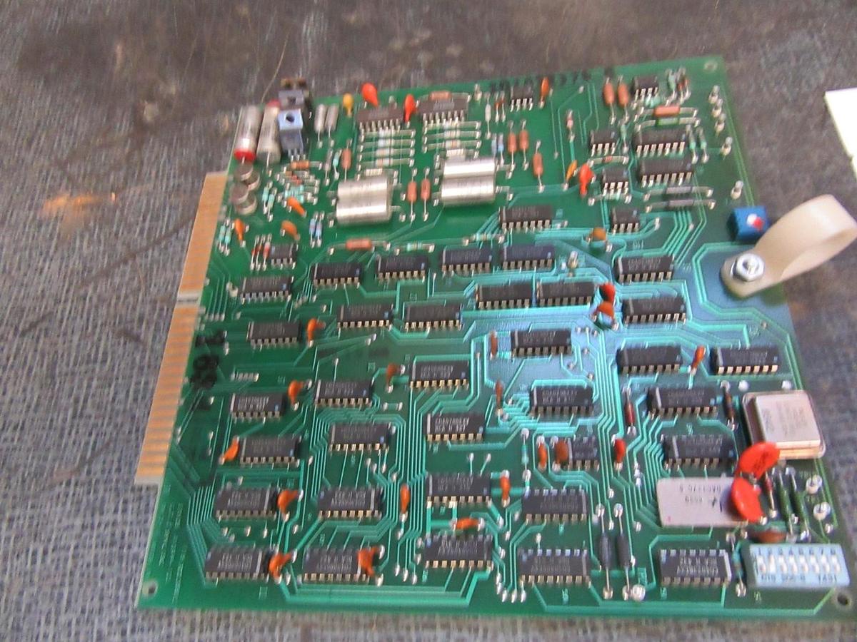 Used EXIDE G.T. & SYNC OSC MK 2-U BOARD 101072376-B 108-302-388-C **WARRANTY**