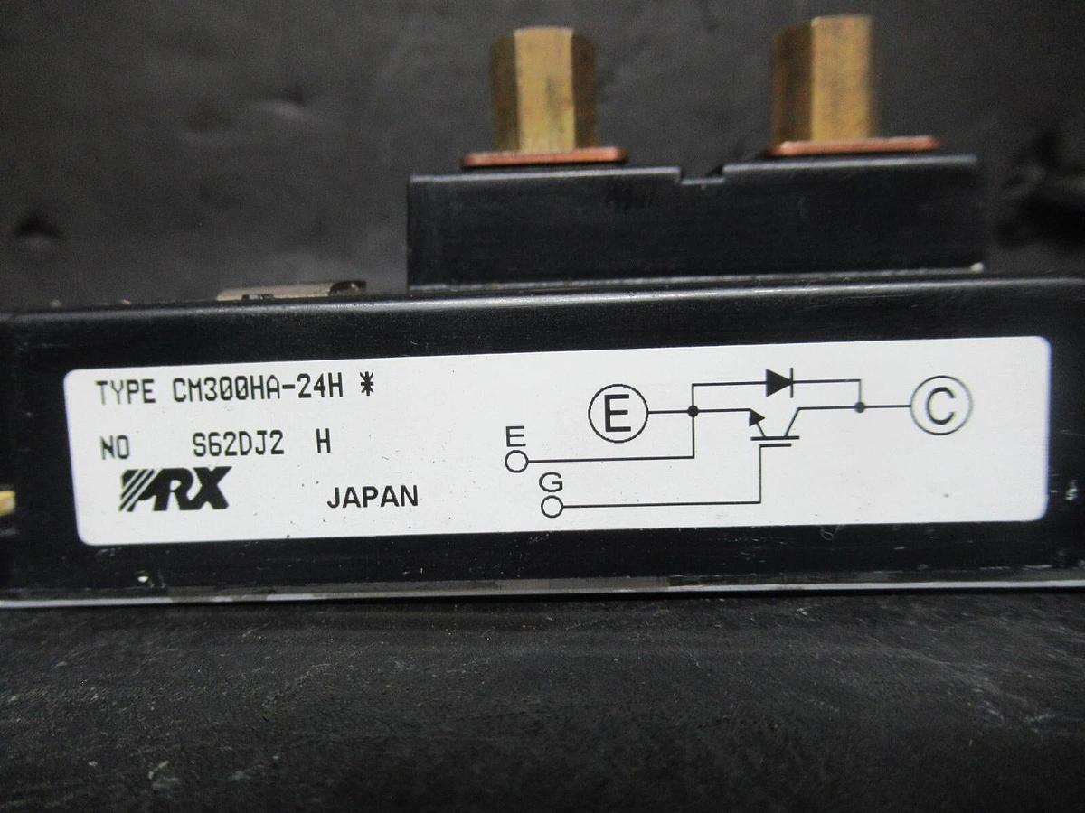 Used PRX POWERBLOCK IGBT POWER MODULE CM300HA-24H S62DJ2-H *WARRANTY INCLUDED*