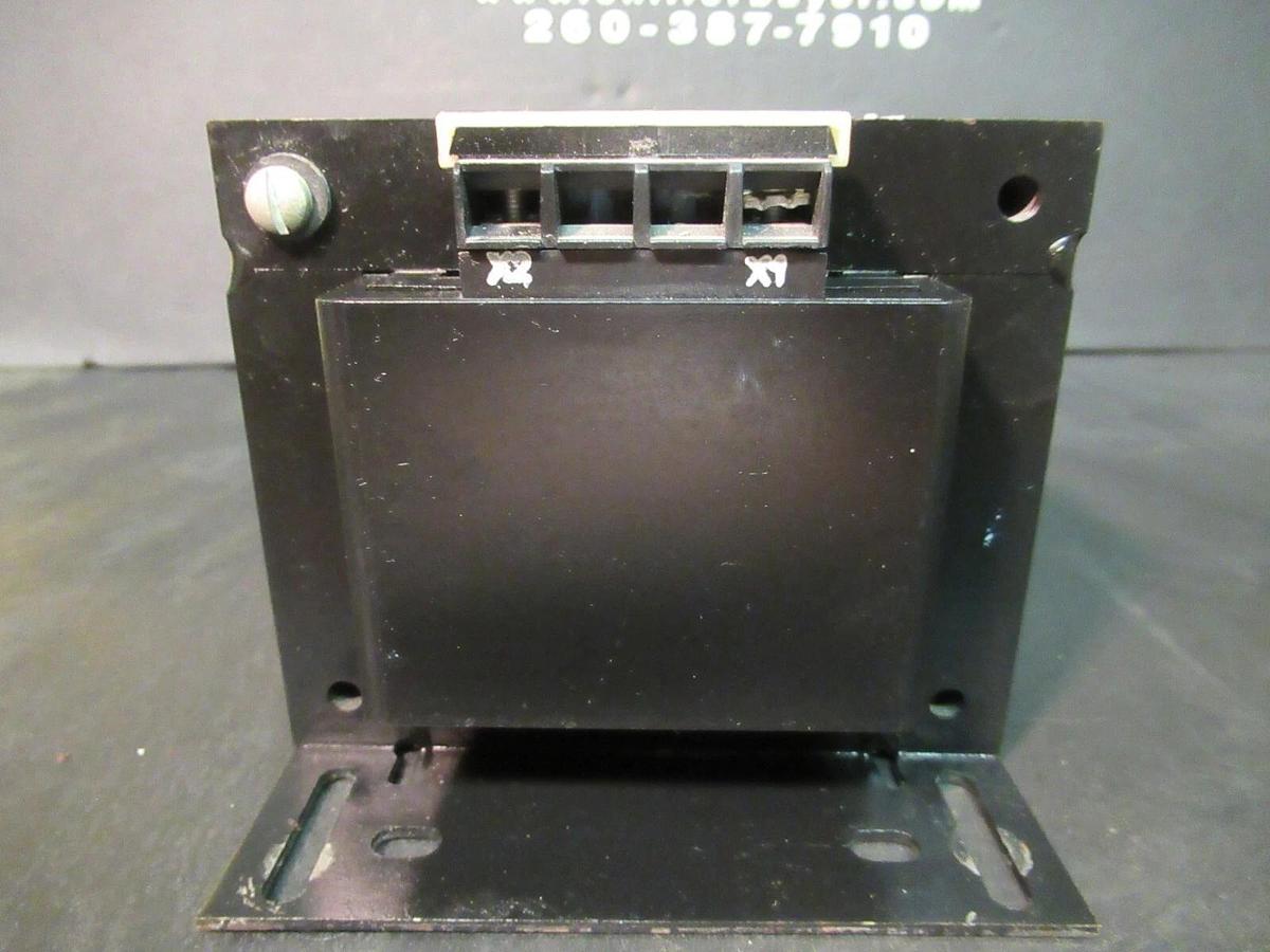 Used ALLEN BRADLEY CONTROL TRANSFORMER 1497-E-BASX-0-N SER. A 0.25 KVA 240/480 VAC