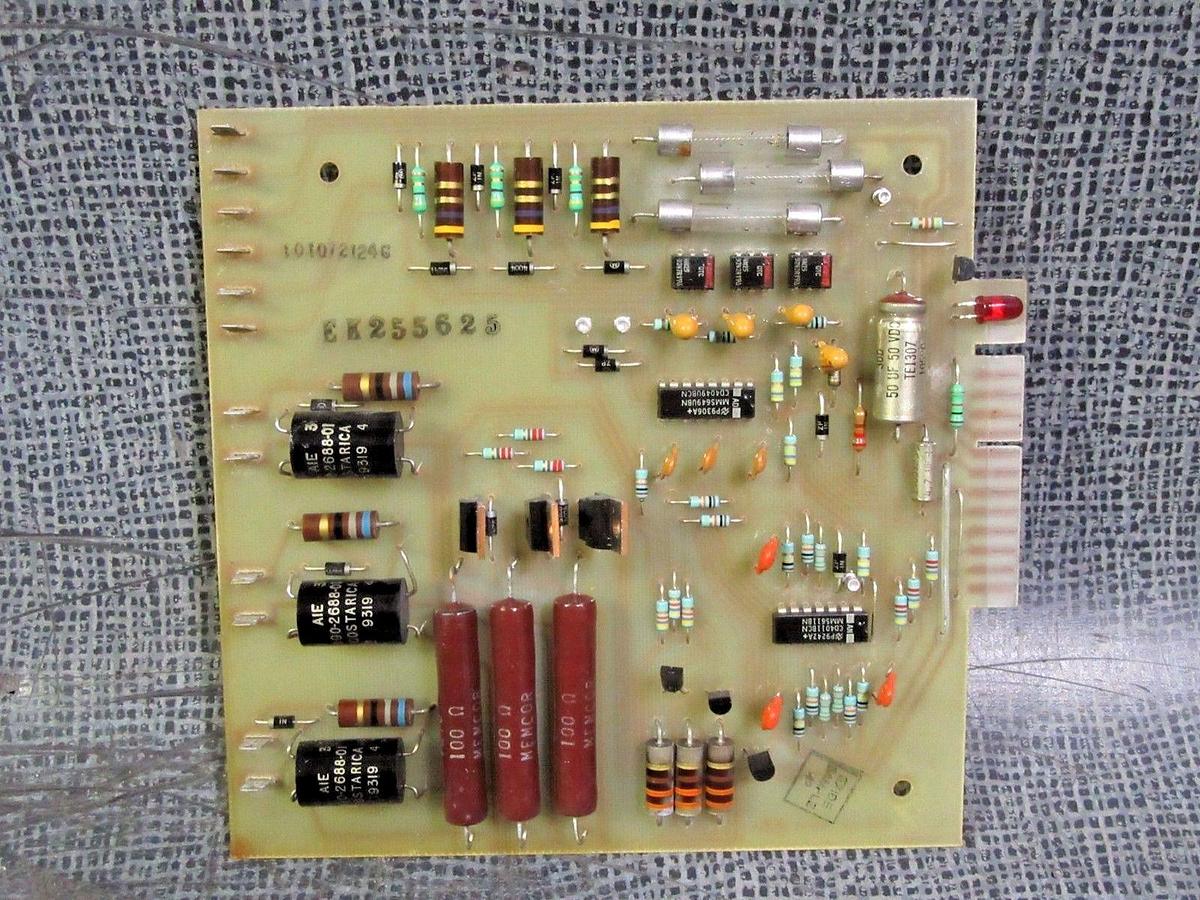 Used (1) EXIDE CIRCUIT BOARD GATE CARD ASSEMBLY MODEL: 101072124G   ** WARRANTY**
