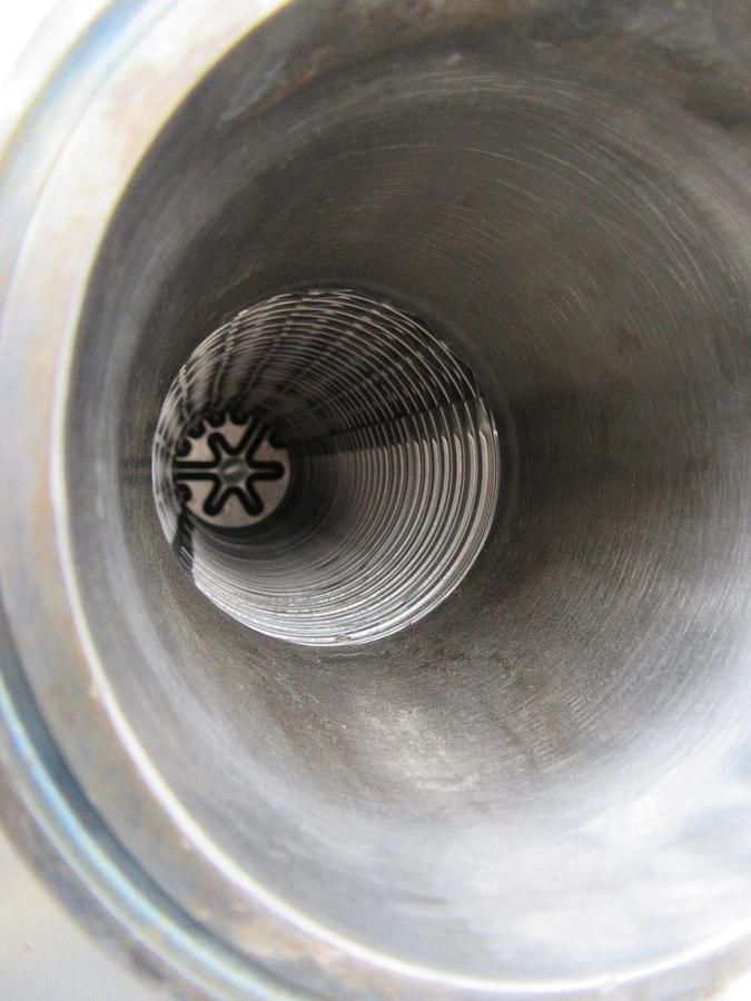 Used 600 SQ FT STAINLESS STEEL 3" IN / OUT APV PLATE AND FRAME HEAT EXCHANGER 23948