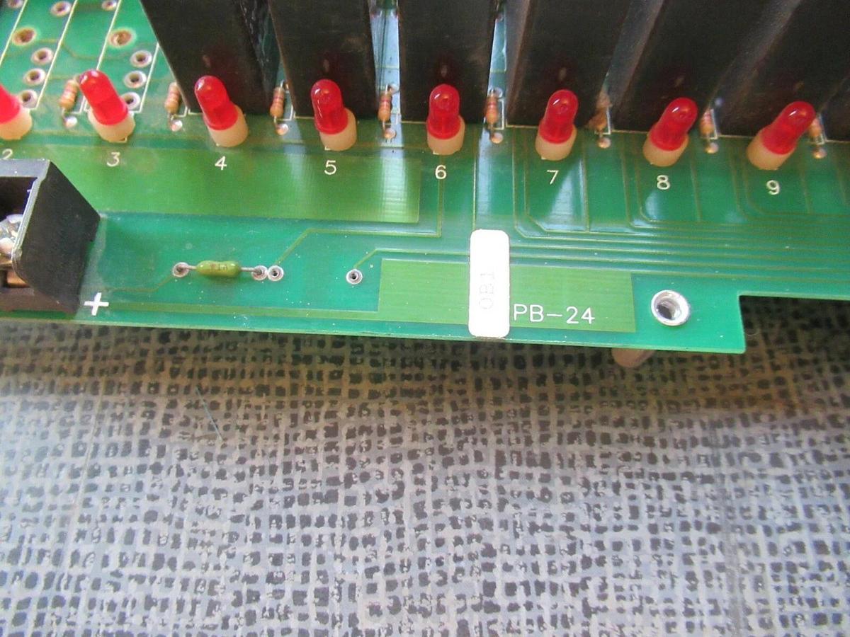 Used CROUZET CORP CIRCUIT BOARD 57-105/Y **WARRANTY INCLUDED**