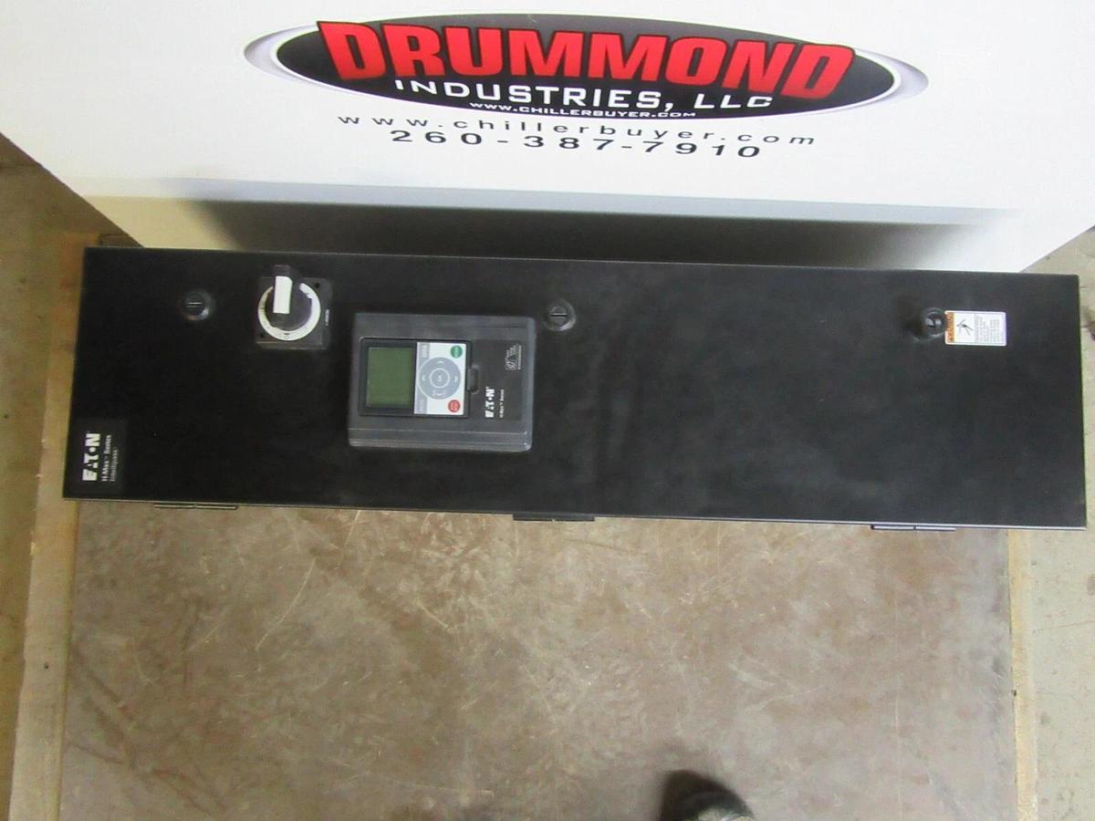 Used EATON VARIABLE SPEED DRIVE H-MAX INTELLIPASS HMX0143NA 480 VAC 14 AMP 10 HP