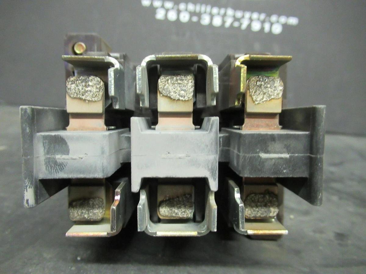 Used CUTLER HAMMER CONTACTOR C10CDN3 SER. B1 45 AMP 600 VAC 25 HP NEMA SIZE: 2