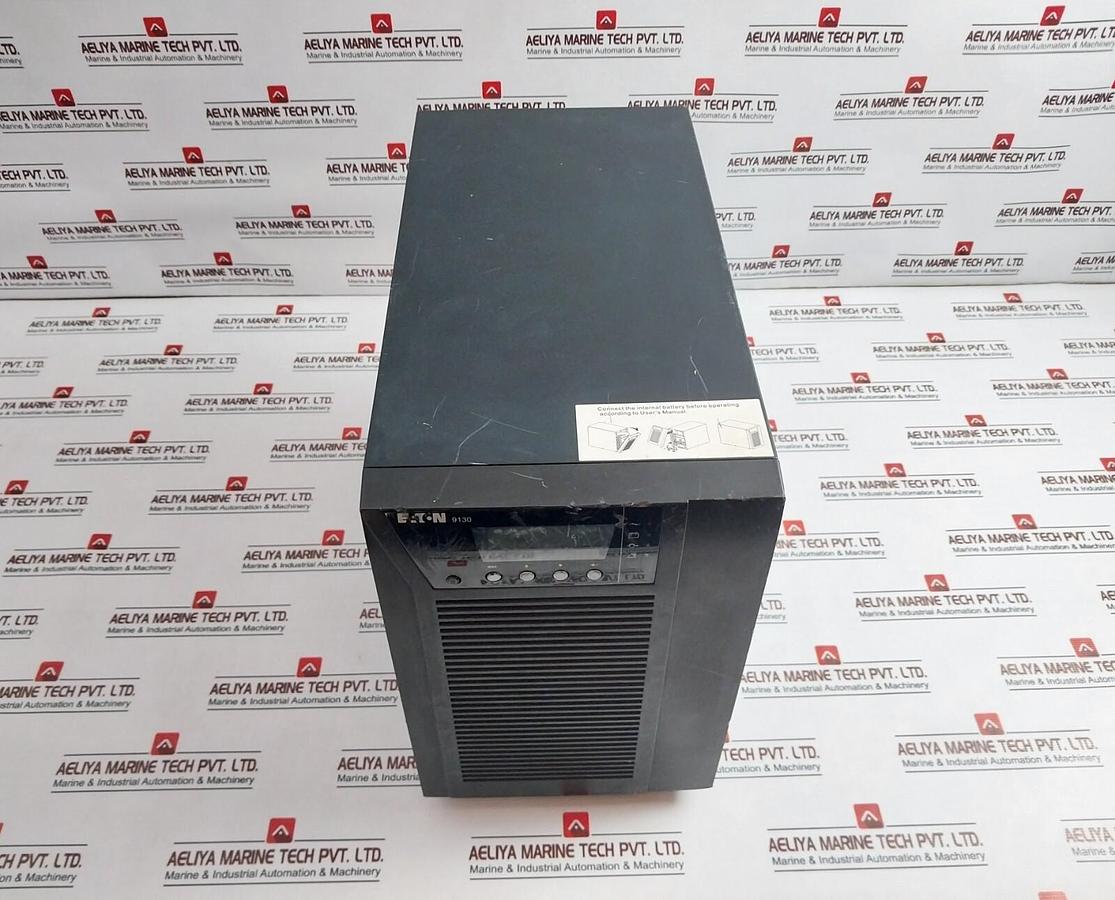 Used CONTROLLED POWER COMPANY UPS SYSTEM MD6000 1 PH 240 / 208 VAC 22 / 25 AMPS