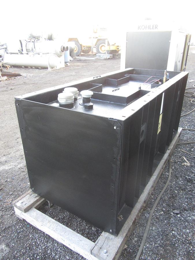 Used 148 GALLON SAUK / KOHLER FLAMMABLE LIQUID DOUBLE WALL DIESEL FUEL TANK
