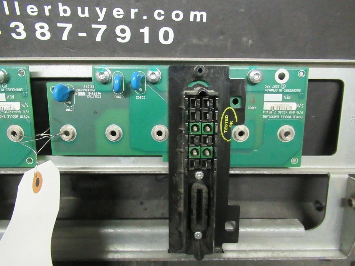 Used APC POWER MODULE BACKPLANE 640-4705C-Z REV 04 870-12764B REV 4 **WARRANTY**