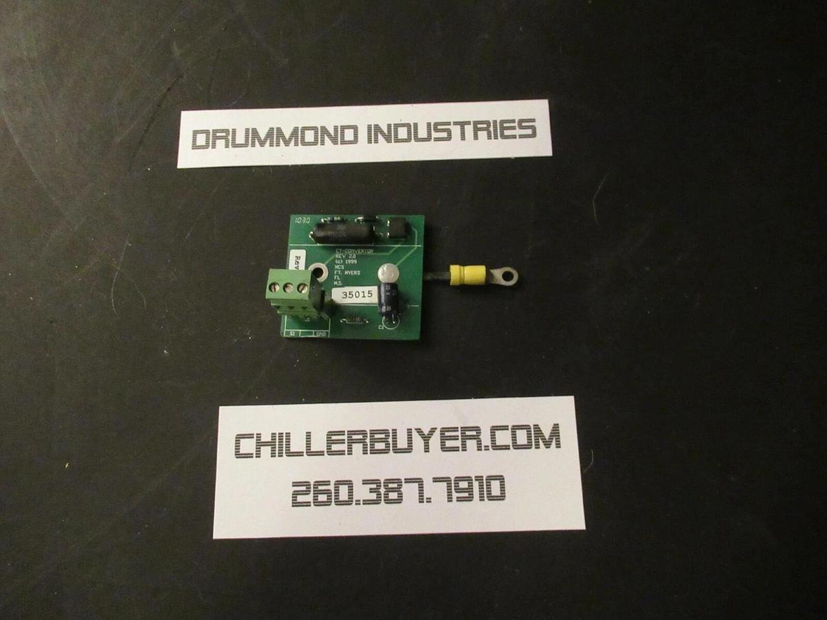 Used MCS CT CONVERTER CIRCUIT BOARD REV 2.1 **WARRANTY INCLUDED**