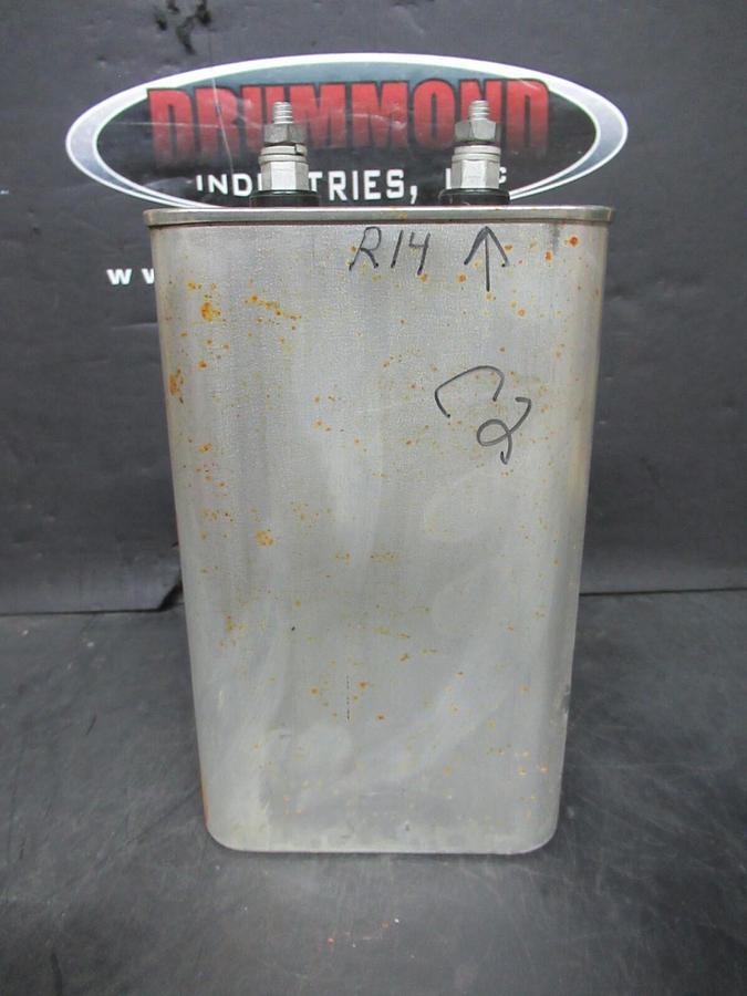 Used GENERAL ELECTRIC DIELEKTROL CAPACITOR A26F6919 40uF 600 VDC **WARRANTY**