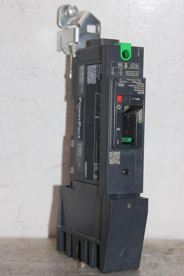 Used SQUARE D I-LINE BREAKER FA36020 20 AMP 3-POLE 600 VAC **WARRANTY INCLUDED**