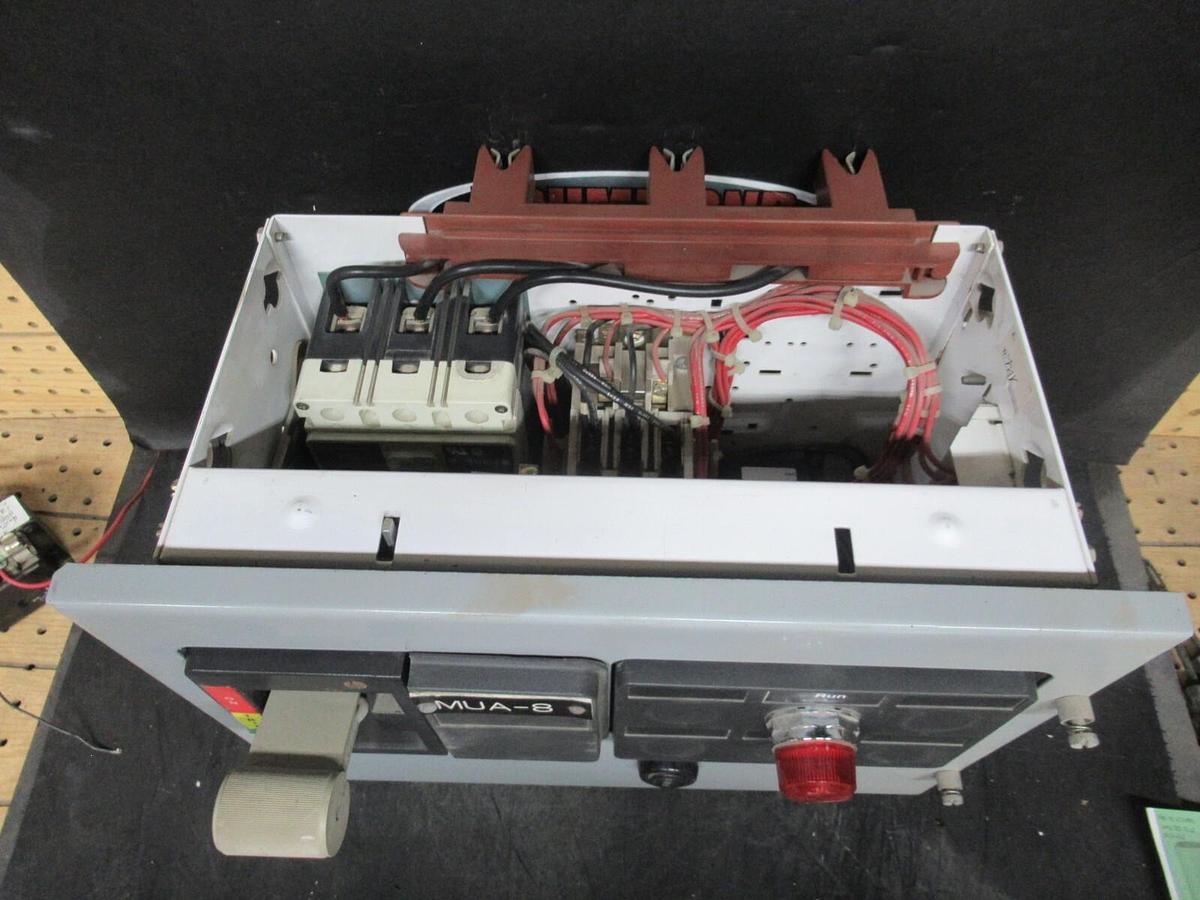 Used CUTLER HAMMER MOTOR STARTER CONTROL BUCKET MODEL: 2100 12" NEMA SIZE 1 30 AMP
