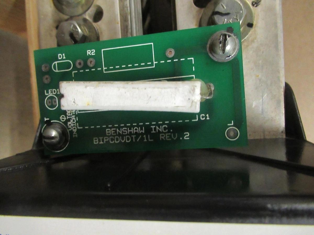 Used BENSHAW BIBPC720T 460V INTEGRAL BYPASS / CONTACTOR CARRIER 60 HZ 4943880