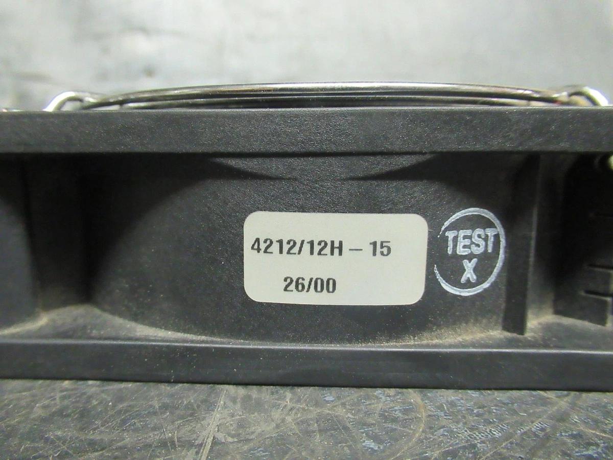 Used PAPST-MOTOREN MULTIFAN 4212/12H 12VDC **WARRANTY INCLUDED**