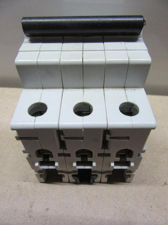 Used LOT OF 2 ABB S203-D10 400 VOLT 10 AMP 3-POLE **WARRANTY INCLUDED**