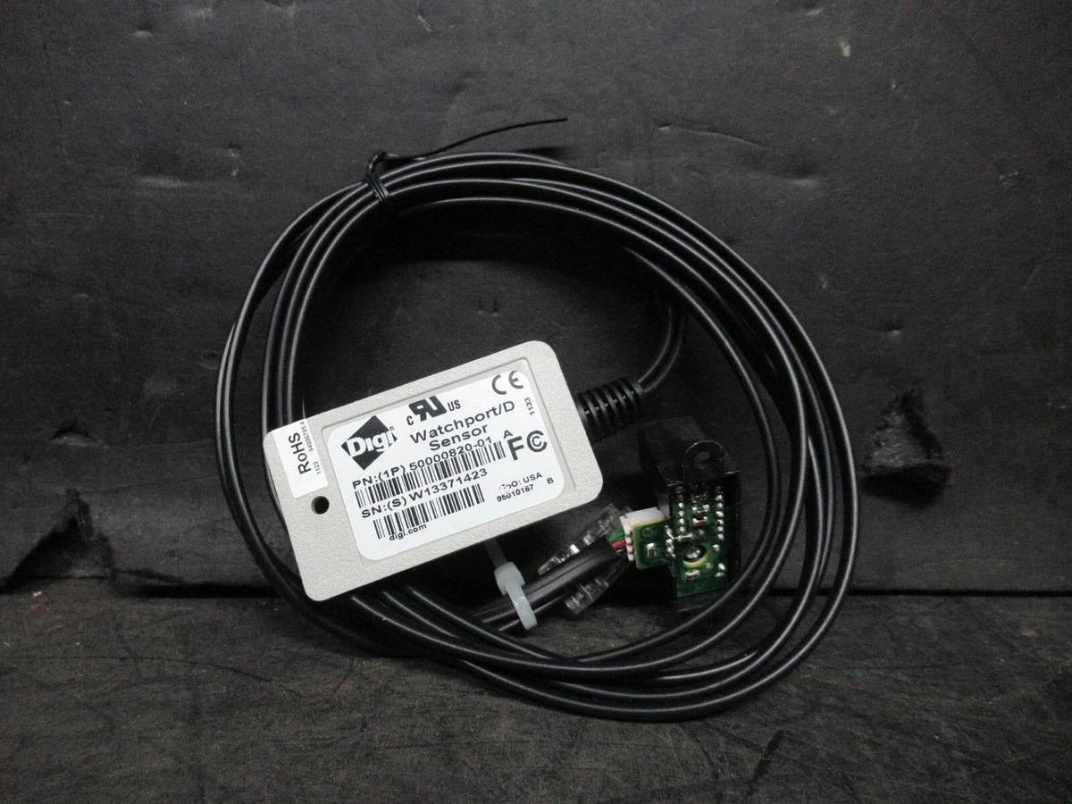 Used DIGI WATCHPORT SENSOR 50000820-01-A W/ SHARP PROXIMITY SENSOR 2Y0A02
