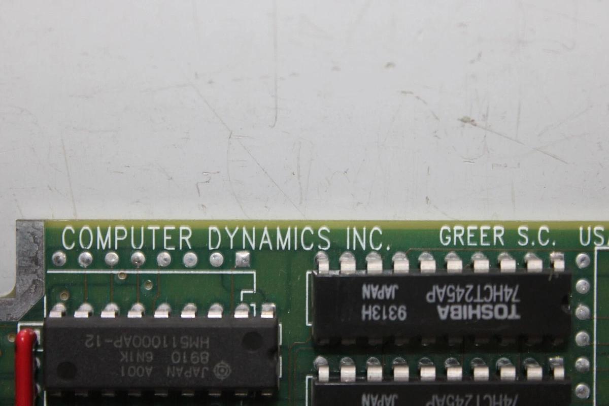 Used COMPUTER DYNAMICS GREER CIRCUIT BOARD SBC-XT **WARRANTY INCLUDED**