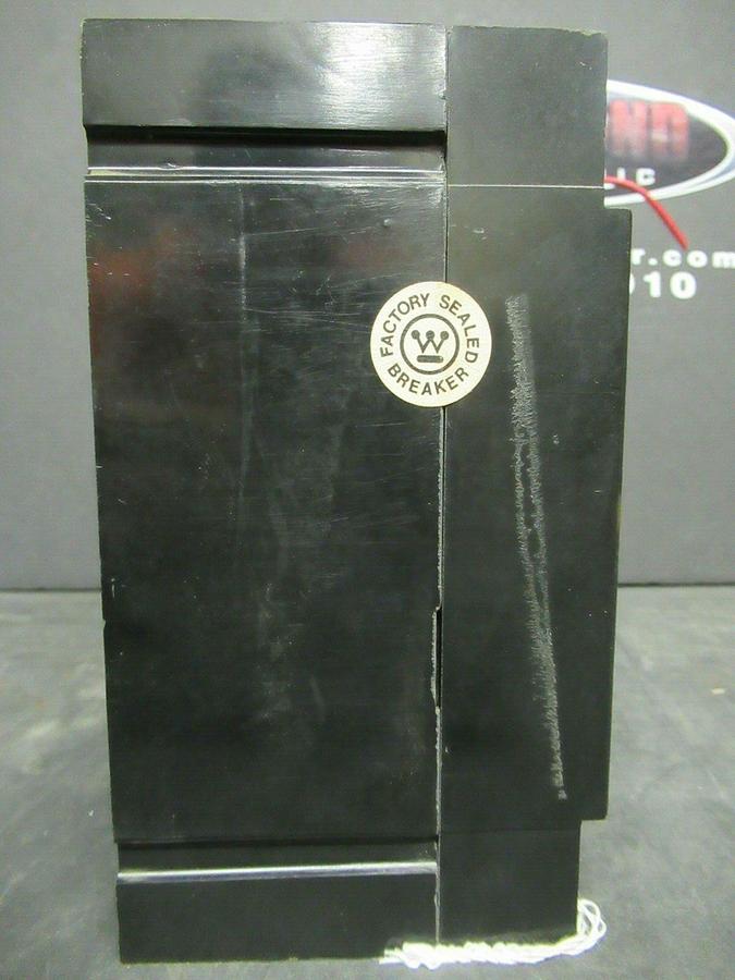 Used 15 AMP WESTINGHOUSE BREAKER MCP03150R 600 VAC 3 POLE W/ AUXILIARY SWITCH