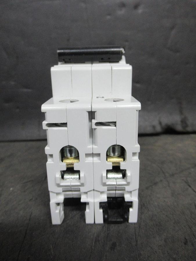 Used ABB CIRCUIT BREAKER K6A S 201-NA 6 AMP 230-400 VAC 2-POLE **WARRANTY**