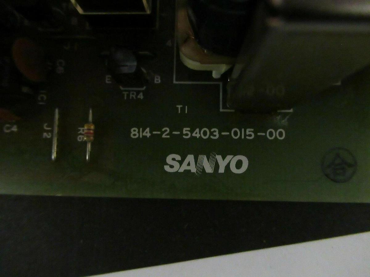 Used SANYO CIRCUIT BOARD 814-2-5403-015-00 02110010 **30 DAY WARRANTY INCLUDED!**