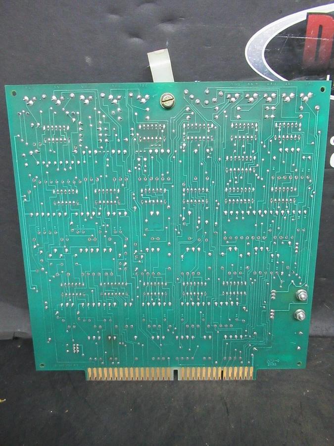 Used EXIDE A13A18 AC-DC PROTECTION CIRCUIT BOARD 101072909 REV. R6 118302723 REV. P2