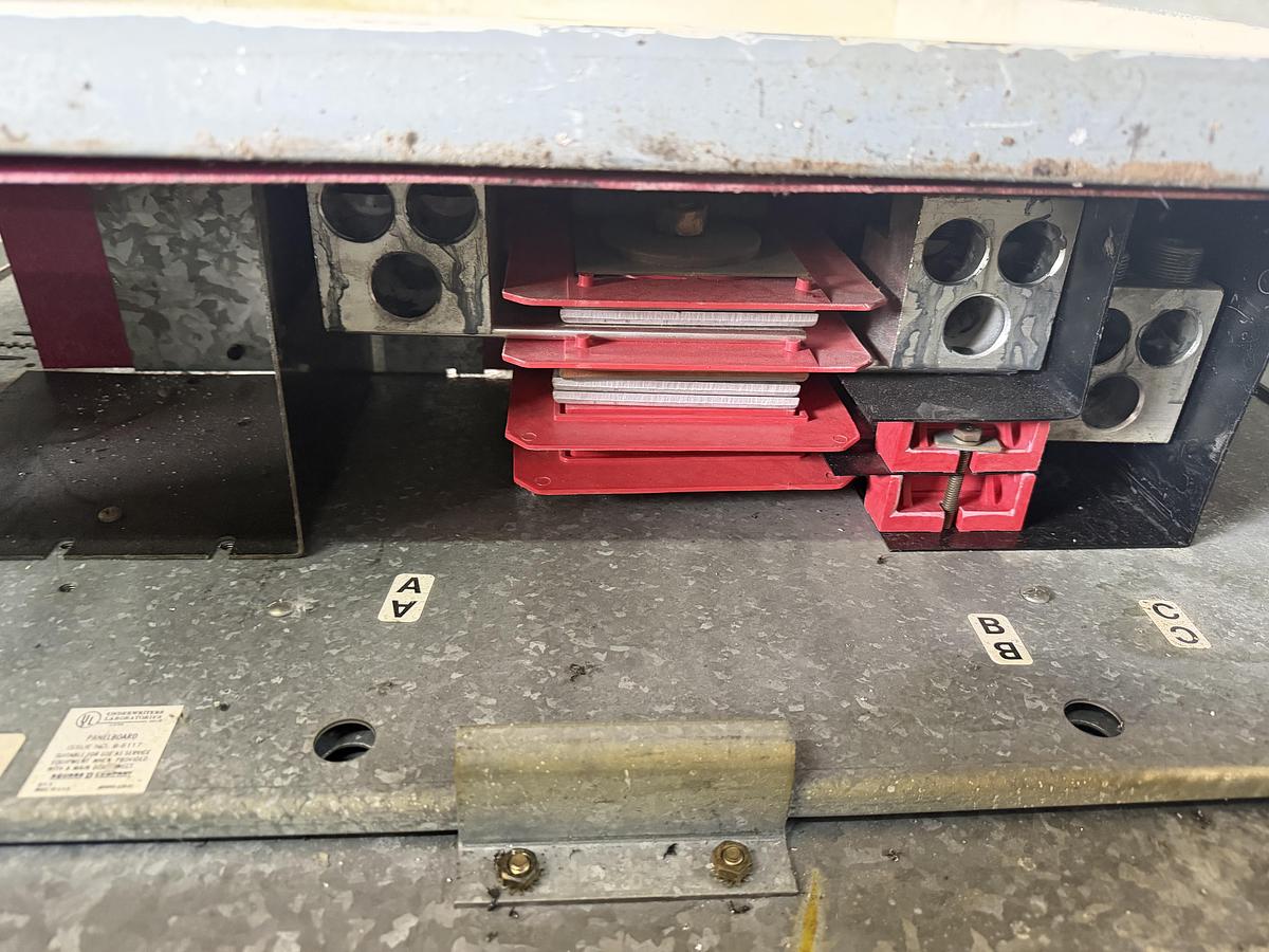 Used SQUARE D I-LINE CIRCUIT BREAKER FH36030 30 AMP 600 VOLT 3-POLE