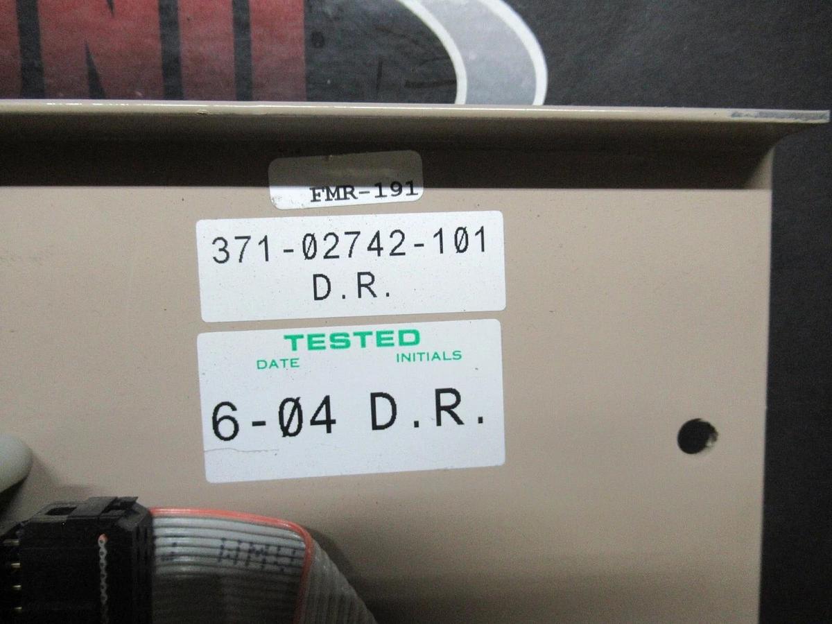 Used YORK MILLENIUM CONTROL CENTER DISPLAY AND INTERFACE 371-02742-101 **WARRANTY**