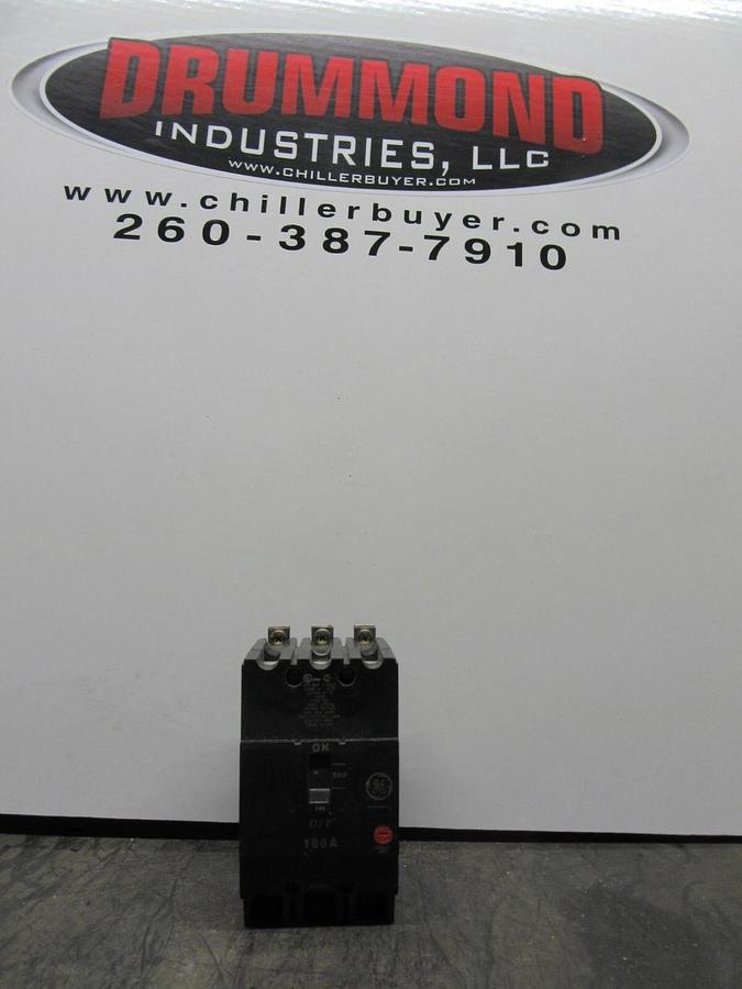 Used GE E11592 TEY HACR BREAKER 100 AMP 480/277 VAC 3-POLE **WARRANTY INCLUDED**