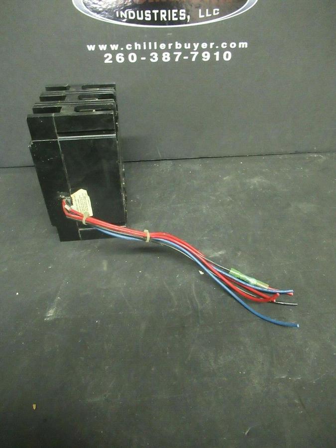 Used 3 AMP WESTINGHOUSE BREAKER MCP0322R 3 POLE 600 VAC W/ TOP & BOTTOM LUGS & AUX