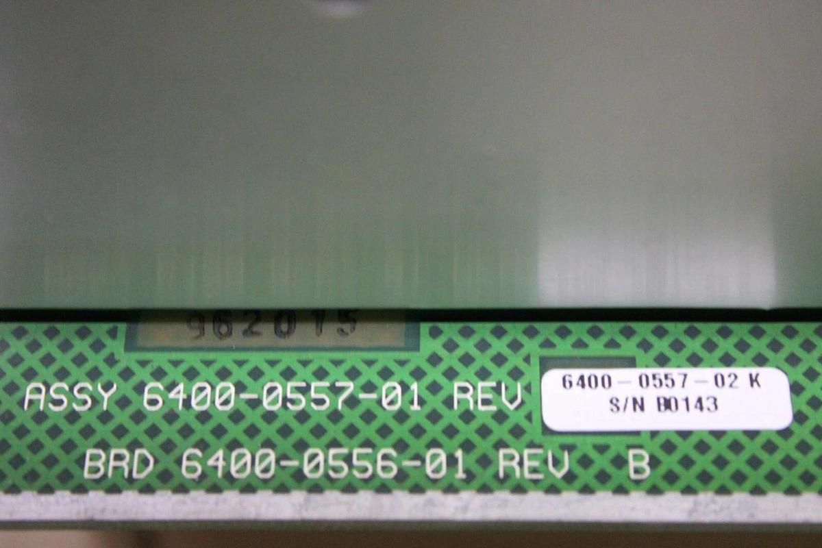 Used TRANE CHILLER MODULE X13650364-02 REV. J 6200-0023-05 6400-0557-01