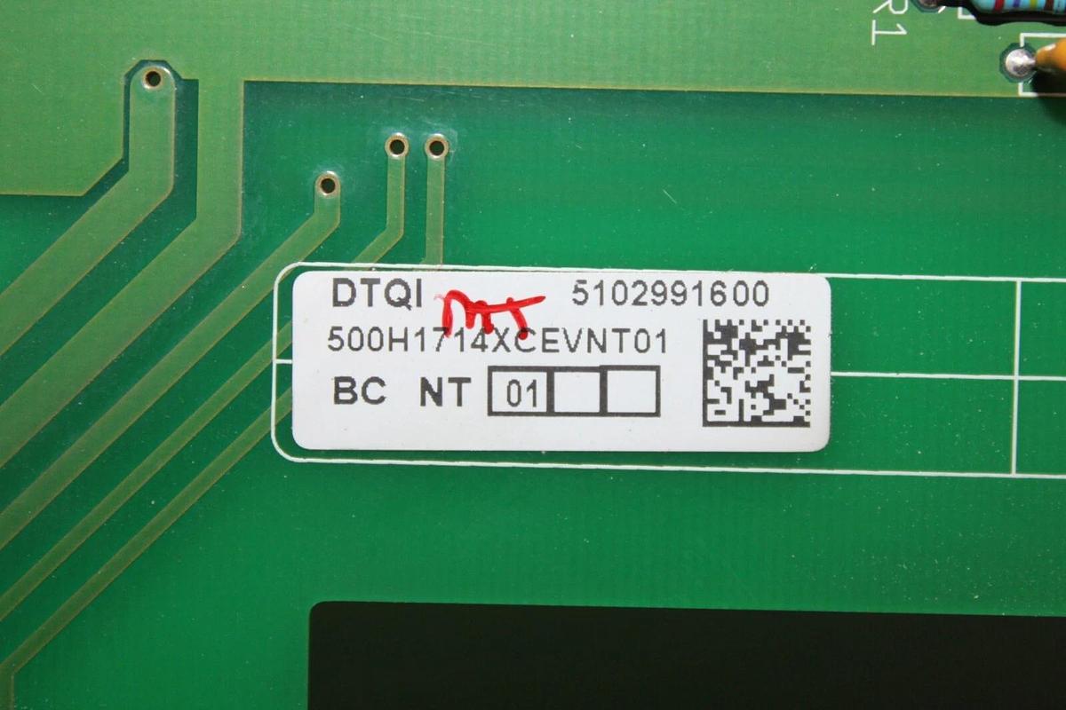 Used MGE UPS CARTE DTQI CIRCUIT BOARD 51029915XD-2BA 500H1714XCEVNT01 **WARRANTY**