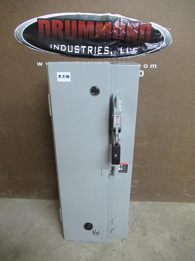 NEW SURPLUS EATON COMBINATION STARTER ECN1611AAB MODS: R63/C W/ AN19DN0 120 COIL