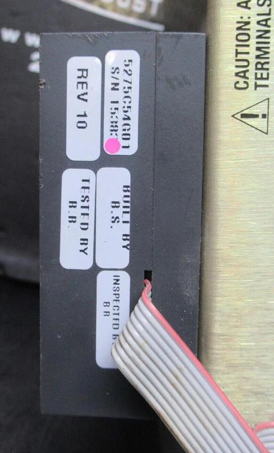 Used CUTLER HAMMER IQ ANALYZER IQA 6400 66D2045Q01 REV. 5 9N46 5275C54G01