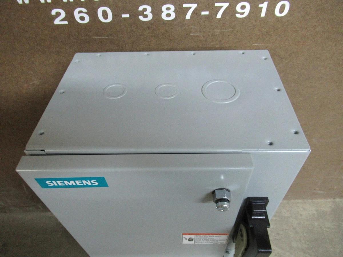 NEW SURPLUS SIEMENS COMBINATION STARTER 17EUE92BJ13 SIZE: 1 3/4 40 AMP 15 HP