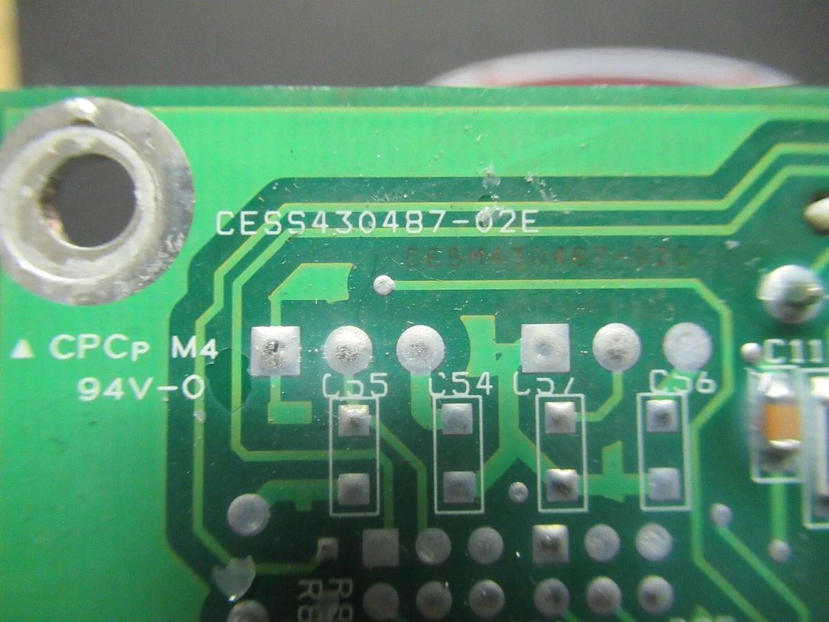 Used CARRIER AUX FAN BOARD 32GB 500 432 EE CEPL130568-02 32GB500 *WARRANTY INCLUDED*