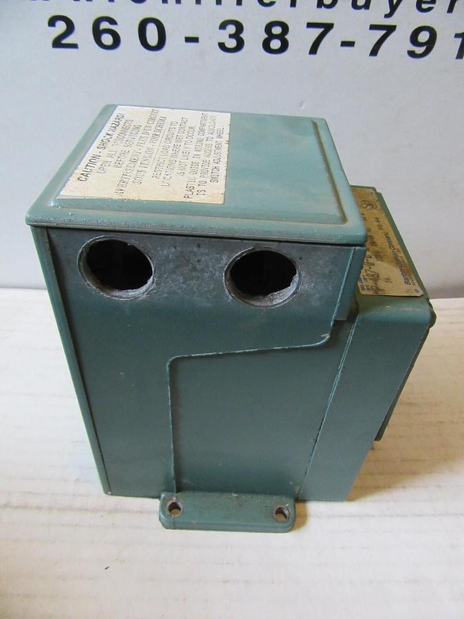 Used BARBER COLEMAN  MODULAR ACTUATOR MP-487-0-0-2 120 VAC 28 WATTS 0.5 AMPS