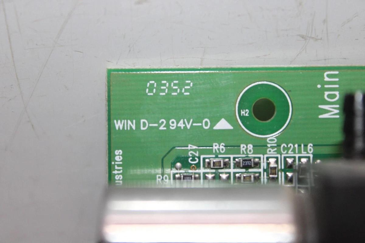 Used VERIS ASCO PRESSURE TRANSDUCER CIRCUIT BOARD EP2100S1 VER. 1.12 **WARRANTY**