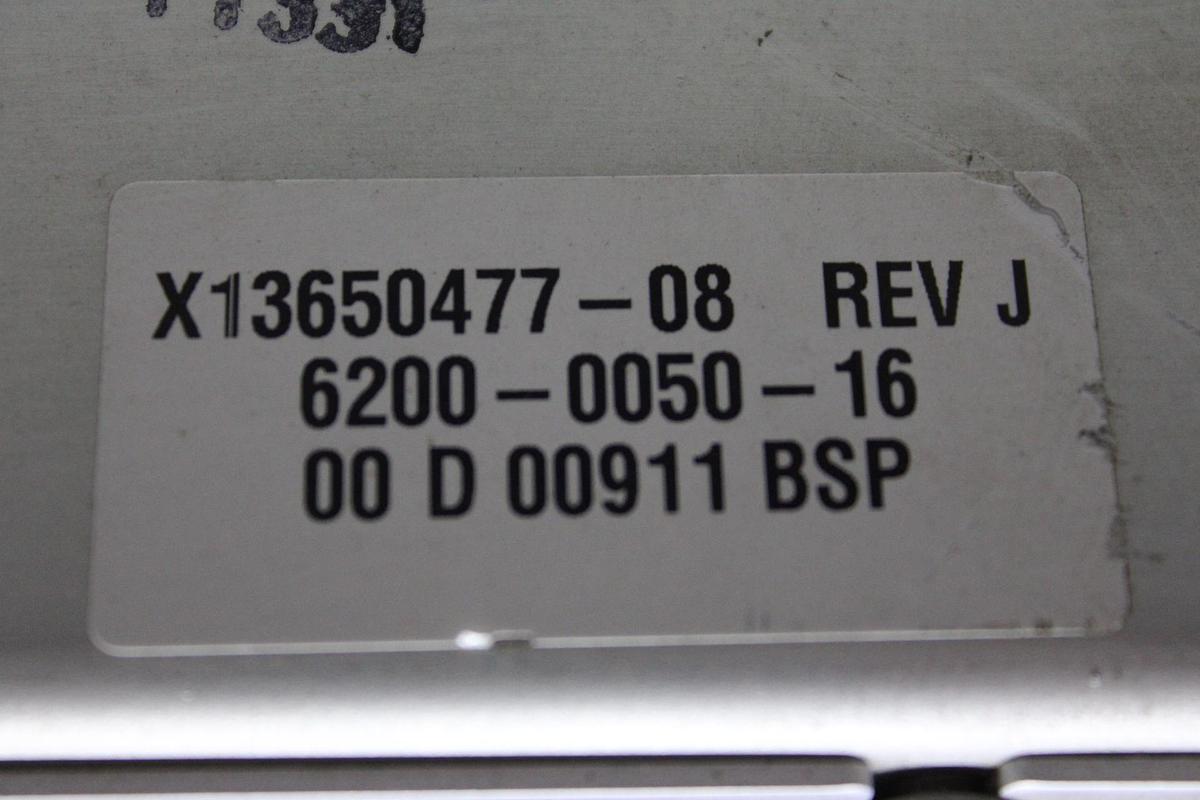 Used TRANE HVAC CHILLER STARTER MODULE X13650453-21 REV. AF