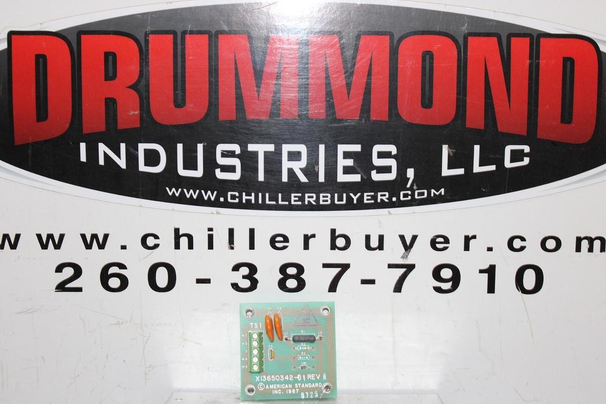 Used AMERICAN STANDARD TRANE CIRCUIT BOARD X13650342-01 REV. A **WARRANTY INCLUDED**